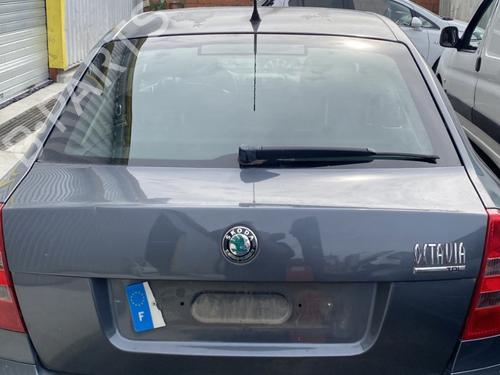 Used Tailgate SKODA OCTAVIA II (1Z3) 1.9 TDI (105 hp) 28499090