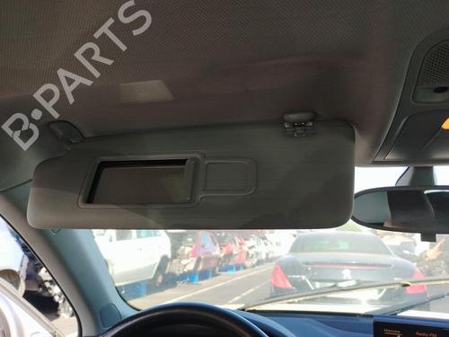 Used Left sun visor Left sun visor AUDI A1 Sportback (8XA, 8XF) 1.6 TDI (115 hp) 36763447 36763447