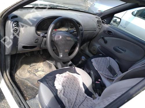 Left taillight FORD FIESTA Box Body/MPV (J5_, J3_) 1.8 D | BP25687873C34 