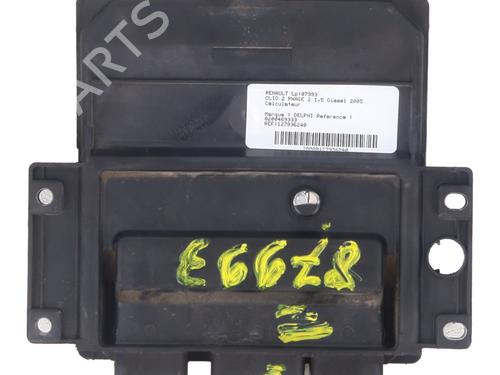 Computer Computer RENAULT CLIO II (BB_, CB_) 1.5 dCi (B/CB07) (65 hp) 36683707 36683707