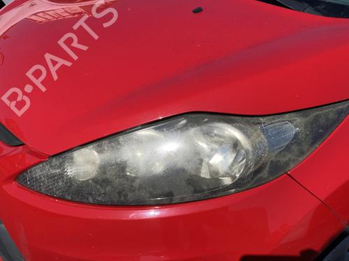 Used Left headlight FORD FIESTA VI (CB1, CCN) 1.4 TDCi (70 hp) 25898131