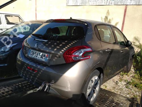 Instrument cluster PEUGEOT 208 I (CA_, CC_) 1.2 VTI 82 | BP25687900C47 