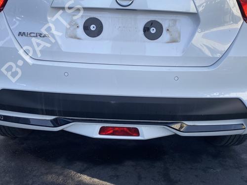 Used Rear bumper NISSAN MICRA V (K14) 1.0 IG-T (92 hp) 31671943