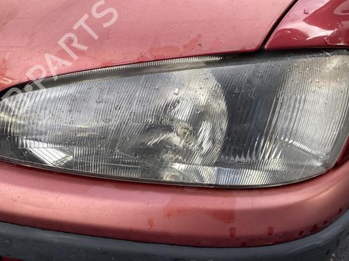 Used Left headlight PEUGEOT 106 II (1A_, 1C_) 1.5 D (57 hp) 25690976