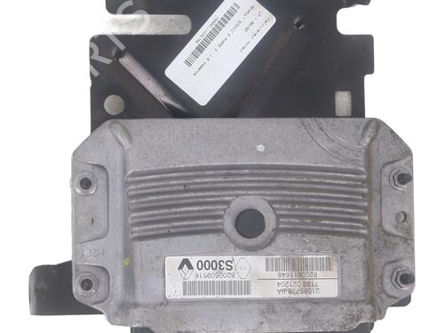 Motorstyringsenhet RENAULT SCÉNIC II (JM0/1_) 1.6 16V (JM1R) (112 hp) 28473455