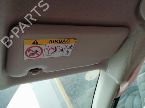 Used Right sun visor Right sun visor MAZDA 2 Hatchback (DL, DJ) 1.5 D (DJ5FS) (105 hp) 35806672 35806672