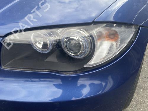 Used Left headlight BMW 1 (E81) 123 d (204 hp) 25693896