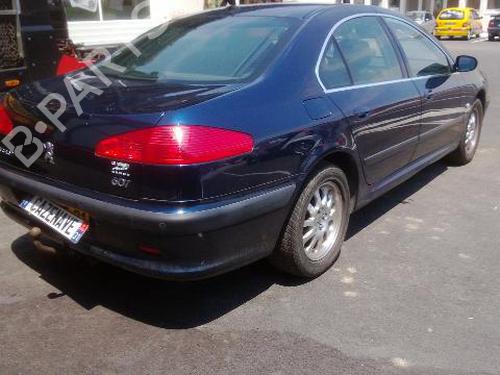Right tailgate light PEUGEOT 607 (9D, 9U) 2.2 HDi | BP25688100C80 - Image 6