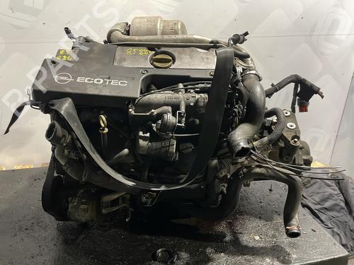 Used Engine OPEL ZAFIRA A MPV (T98) 2.2 DTI 16V (F75) (125 hp) 25673189