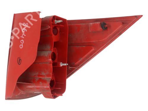 Left taillight PEUGEOT 1007 (KM_) 1.6 16V | BP25679872C34 