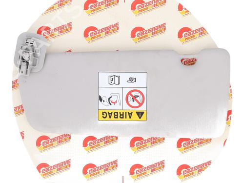Used Right sun visor RENAULT CLIO V (B7_) 1.5 Blue dCi 85 (B7AG) (86 hp) 30096380