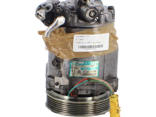 AC compressor CITROËN C5 I (DC_) 2.2 HDi (DC4HXB, DC4HXE) | BP27378831M34 - Image 4