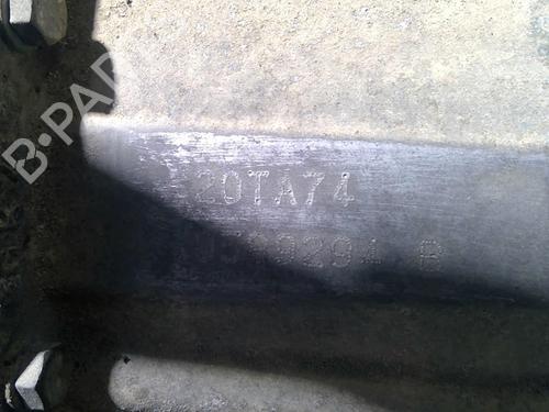 Gearbox CITROËN BERLINGO / BERLINGO FIRST Box Body/MPV (M_) 1.9 D 70 (MBWJZ, MCWJZ) | BP25696038M3 