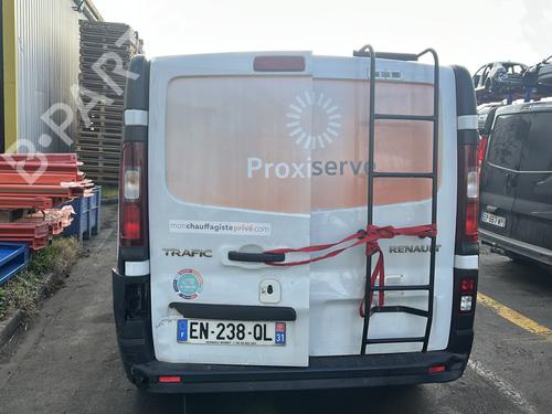 Left sun visor RENAULT TRAFIC III Van (FG_) 1.6 dCi 115 (FGMD) | BP25895361I1  - Image 5