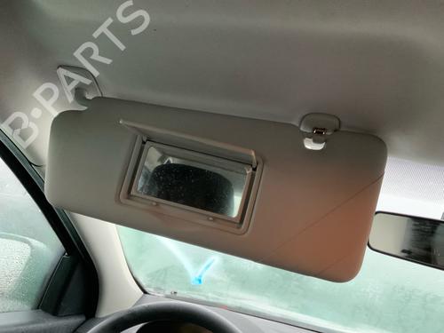 Used Left sun visor Left sun visor RENAULT MEGANE III Hatchback (BZ0/1_, B3_) 1.5 dCi (BZ1G, BZ1W, BZ0R) (95 hp) 39727567 39727567