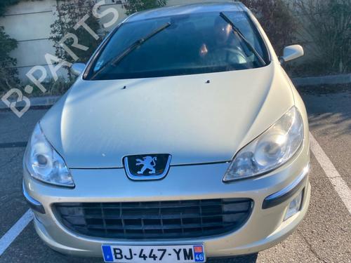Brugte PEUGEOT 407 (6D_) 2.0 HDi 135 (6DRHRH, 6DRHRE, 6DRHRG, 6DRHRJ) (136 hp) 4432329