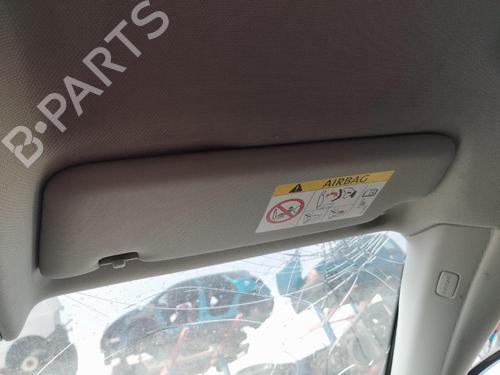 Used Right sun visor Right sun visor 38596374 38596374