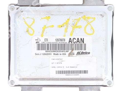 Control unit OPEL CORSA E (X15) 1.4 Turbo (08, 68) | BP32299770M11 - Image 2