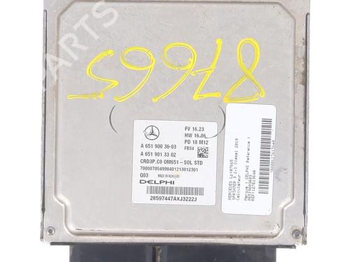 Used Control unit Control unit MERCEDES-BENZ SPRINTER 3,5-t Van (B907, B910) 314 CDI RWD (907.631, 907.633, 907.635, 907.637) (143 hp) 36442354 36442354