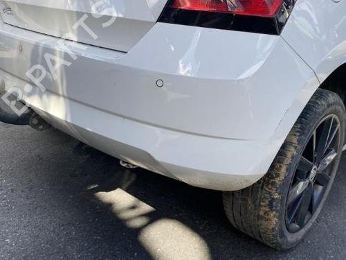 Rear bumper SKODA FABIA III (NJ3) 1.0 TSI 6V6807421