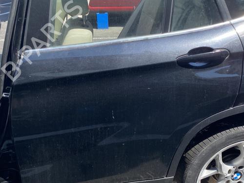 Used Left rear door BMW X1 (E84) xDrive 23 d (204 hp) 27520108