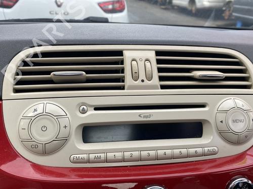 Bilradio FIAT 500 (312_) 1.2 (312AXA1A) (69 hp) 31639153