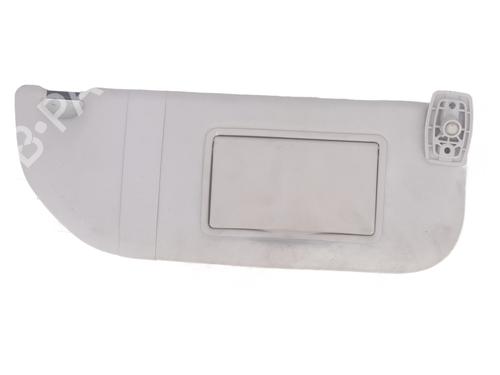 Right sun visor CITROËN C2 (JM_) 1.4 HDi | BP25684670I2 - Image 2