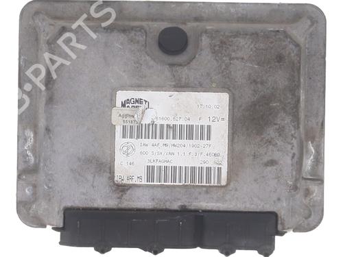 Used Engine control unit (ECU) FIAT SEICENTO / 600 (187_) 1.1 (187AXB, 187AXB1A, 187AXC1A02) (54 hp) 28473437