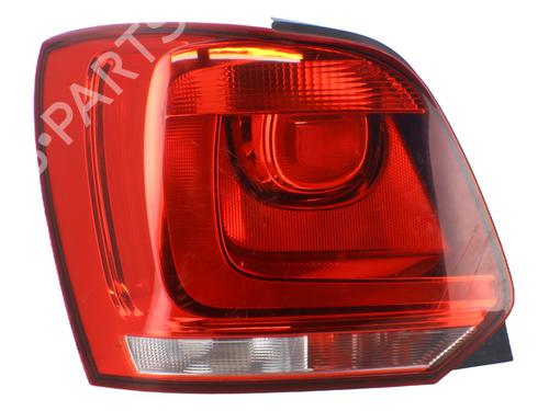 Used Left taillight Left taillight VW POLO V (6R1, 6C1) 1.2 (70 hp) 32186163 32186163