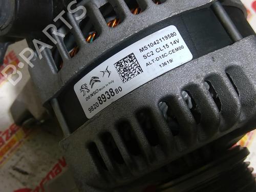 Alternator PEUGEOT 208 I (CA_, CC_) 1.5 BlueHDI 100 | BP25693147M7