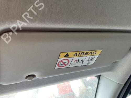 Used Right sun visor RENAULT CLIO IV (BH_) 1.5 dCi 75 (75 hp) 27874040