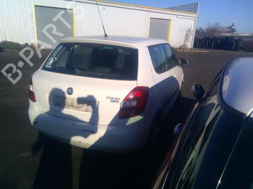 Right mirror SKODA FABIA II (542) 1.4 TDI | BP25687424C27 