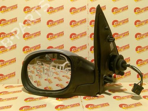 Used Left mirror PEUGEOT 206 Hatchback (2A/C) 1.4 i (75 hp) 25686841