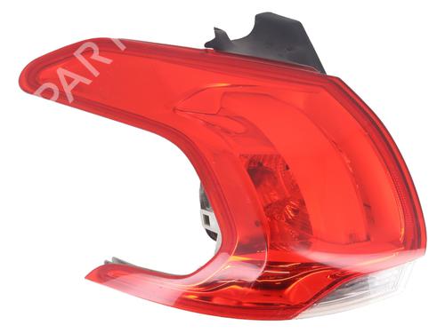 Left taillight PEUGEOT 2008 I (CU_) 1.6 HDi | BP33739033C34 - Image 7