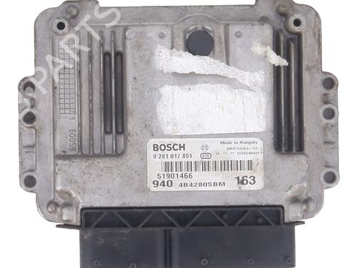 Control unit ALFA ROMEO GIULIETTA (940_) 2.0 JTDM (940FXH1A, 940FXH11, 940FXZ11, 940FXZ1A) | BP36170644M11 - Image 3