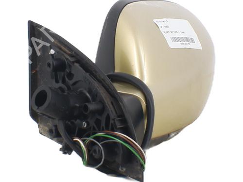 Left mirror PEUGEOT 307 (3A/C) 2.0 HDi 110 | BP28109009C26 