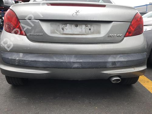 Used Rear bumper PEUGEOT 207 CC (WD_) 1.6 HDi (109 hp) 25692594