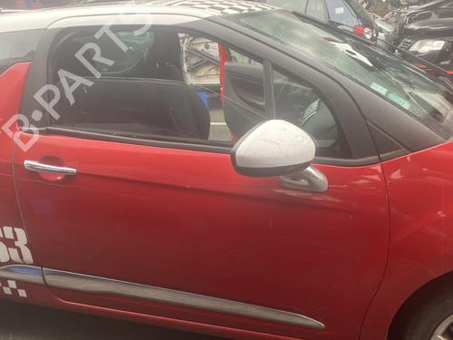 Used Right front door CITROËN DS3 (SA_) 1.6 VTi 120 (120 hp) 27320583