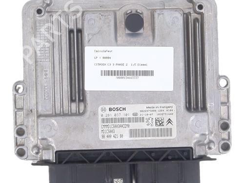 Control unit CITROËN C3 III (SX) 1.5 BlueHDi 100 (SXYHYP, SXYHTU) | BP40118005M11 - Image 3