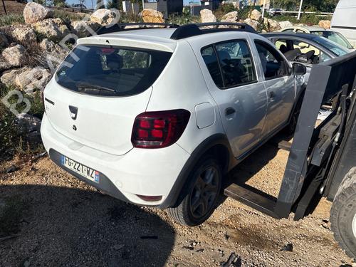 Tailgate DACIA SANDERO II 1.0 SCe 75 (B8JC, B8JD, B8NC) | BP40493807C6 - Image 9