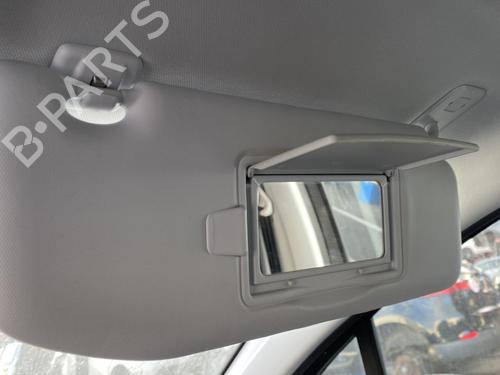 Used Right sun visor PEUGEOT 2008 I (CU_) 1.2 THP 110 / PureTech 110 (110 hp) 30712552