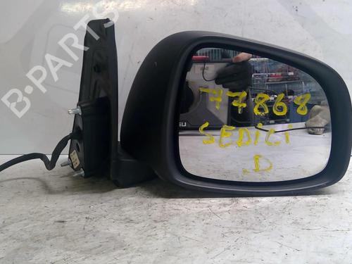 Right mirror FIAT SEDICI (189_) 1.9 D Multijet 4x4 | BP25699022C27