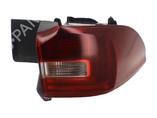 Used Left taillight Left taillight OPEL GRANDLAND / GRANDLAND X (A18, P1UO) 1.5 Turbo D (75) (131 hp) 31596199 31596199