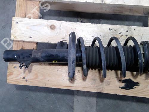 Used Left front shock absorber CITROËN C3 II (SC_) 1.6 HDi 90 (90 hp) 25692830