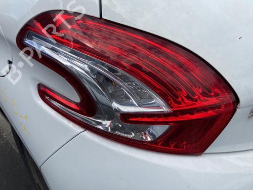 Used Left taillight PEUGEOT 208 I (CA_, CC_) 1.2 VTI 82 (82 hp) 25682028