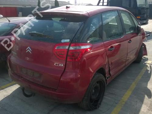 Left tailgate light CITROËN C4 Picasso I MPV (UD_) 1.6 HDi | BP25699786C79 