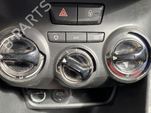 Climate control PEUGEOT 208 I (CA_, CC_) 1.4 HDi | BP25695746I5 