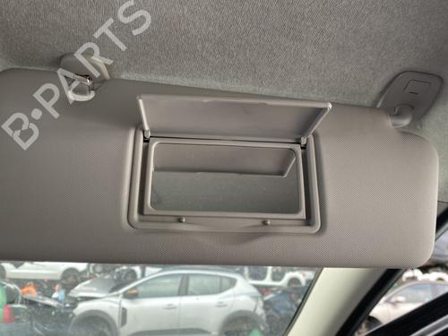 Used Right sun visor Right sun visor RENAULT ZOE (BFM_) ZOE (92 hp) 33050771 33050771