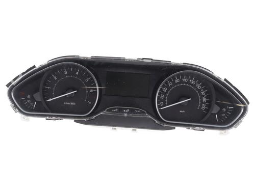 Used Instrument cluster PEUGEOT 208 I (CA_, CC_) 1.2 VTI 82 (82 hp) 27317349
