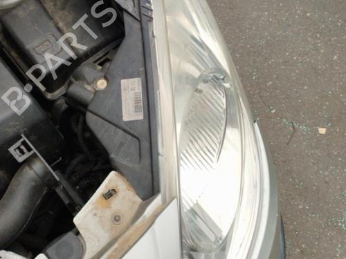 Left headlight PEUGEOT 1007 (KM_) 1.4 HDi | BP25683974C28